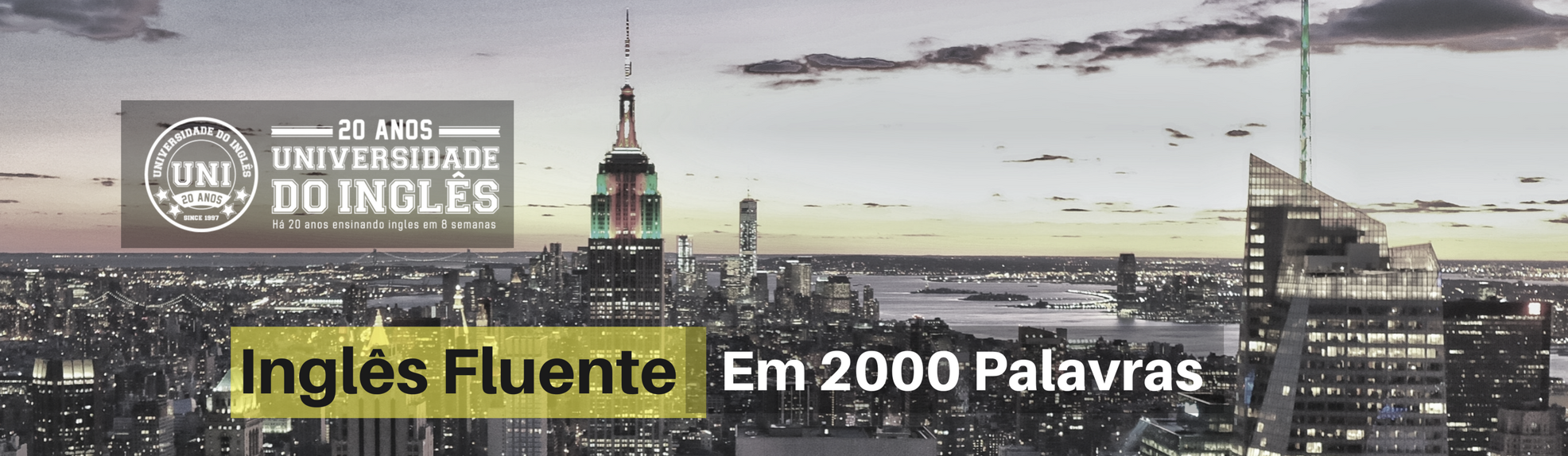 Inglês Fluente em 2000 Palavras